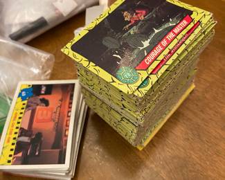 TMNT trading cards