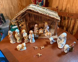Nativity sets