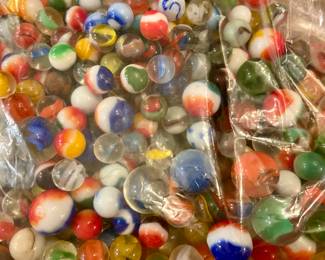 Vintage marble lot