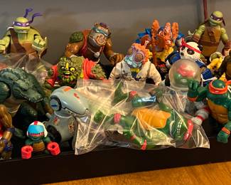 TMNT action figures