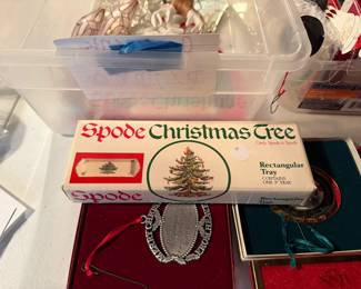 Spode Christmas Dish
