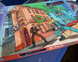 Ghostbusters puzzle