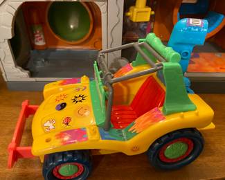 TMNT kowabunga car