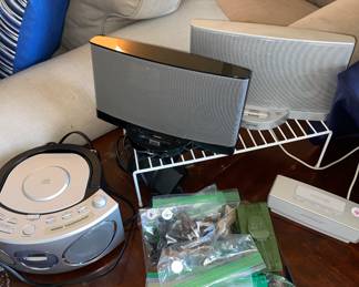 Bose speaker docking stations