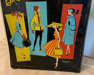 Vintage Barbie doll case