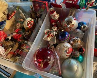 Christmas ornaments