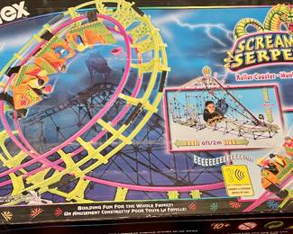 K'NEX SCREAMIN SERPENT