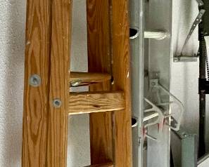 WOODEN LADDER