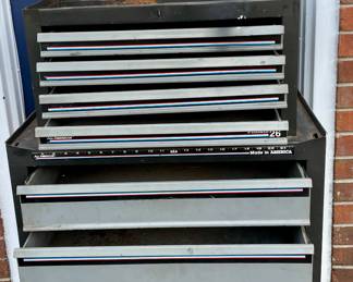 2-TIER TOOL BOX