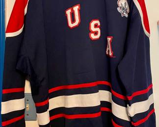 STEVE & BARRY'S CITY WIDE - USA JERSEY #76, SIZE - S