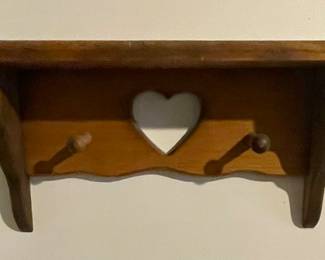 WOODEN WALL SHELF