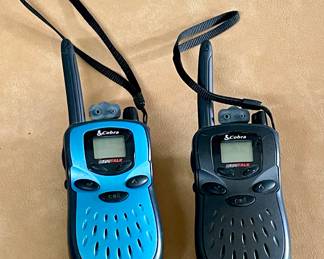 COBRA WALKIE TALKIE SETS