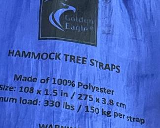 HAMMOCK TREE STRAPS