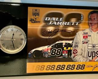 DALE JARRET CLOCK