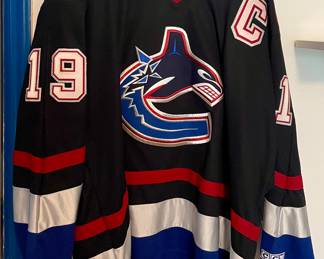 VANCOUVER CANUCKS NHL JERSEY #19 - NASLUND, SIZE - ADULT XXL