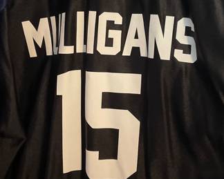 WATERVILLE VALLEY JERSEY, SIZE - ADULT XXL, "MULLIGANS" #15