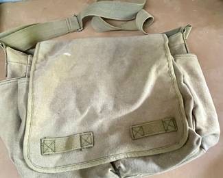 MILITARY MESSENGER BAG