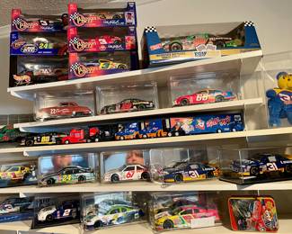 NASCAR DIE-CAST COLLECTION