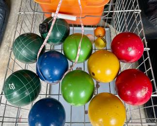 BOCCE SET