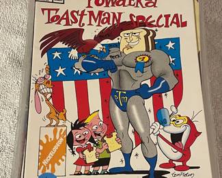 VINTAGE COMIC BOOK