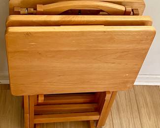 TV TRAY SET