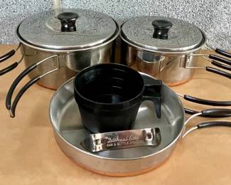 CAMPING COOKWARE