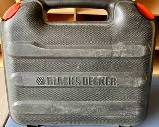 BLACK & DECKER "QUANTUM" DRILL IN CASE