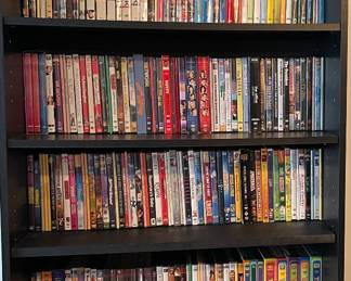 DVD's, VHS's