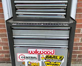 2-TIER TOOL BOX
