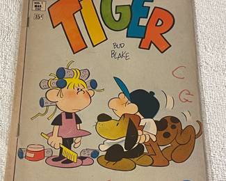 VINTAGE COMIC BOOK