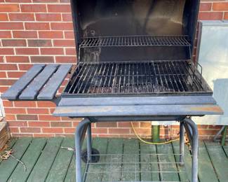 BACKYARD GRILL - CHARCOAL