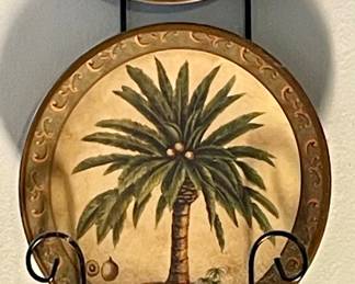 PLAM TREE PLATES