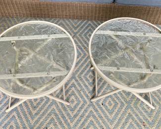 PATIO END TABLES