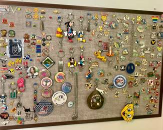 SOUVENIR PINS COLLECTION