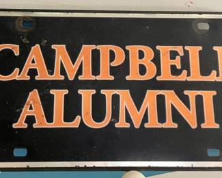 CAMBELL ALUMNI TAG