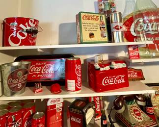 COKE COLLECTIBLES
