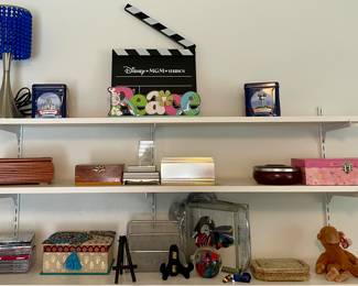 MISC. BOXES, SOUVENIRS AND DECOR