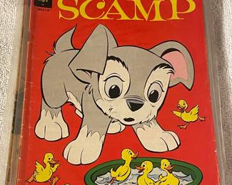 VINTAGE COMIC BOOK