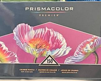 **NEW - SEALED - PRISMACOLOR 150 COLORED PENCILS