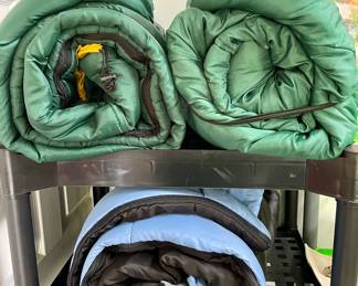 SLEEPING BAGS