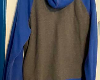 BLUEDEVIL HOODIE, SIZE - L