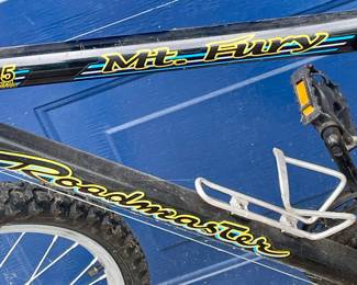 ROADMASTER MT. FURY BIKE W/HELMET
