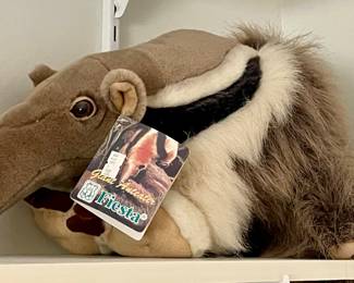 PLUSH AARDVARK