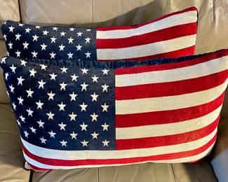 FLAG PILLOWS