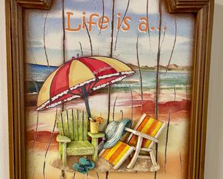BEACH SIGN