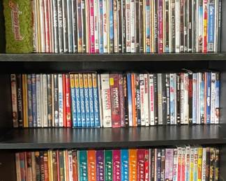 DVD's, VHS's