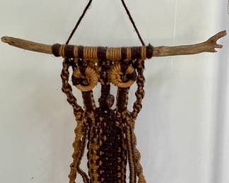 MACRAME OWL
