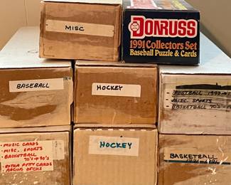 VINTAGE SPORTS CARDS