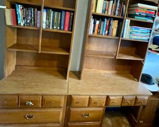 CABINET/HUTCH, DESK/HUTCH