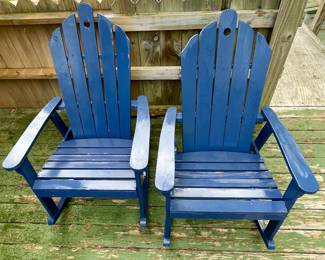 ADIRONDAK ROCKING CHAIRS
